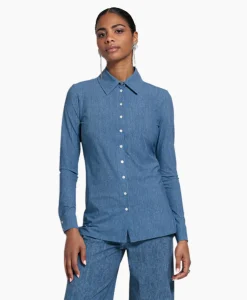 Studio Anneloes Blouse Poppy Jeans