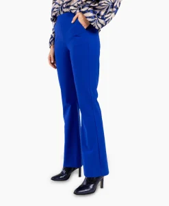 Studio Anneloes Broek Flair Bonded Trousers Blauw