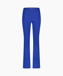 Studio Anneloes Broek Flair Bonded Trousers Blauw