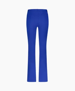 Studio Anneloes Broek Flair Bonded Trousers Blauw