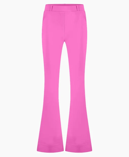 Studio Anneloes Broek Flair Bonded Trousers Lila