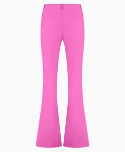 Studio Anneloes Broek Flair Bonded Trousers Lila