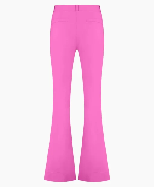 Studio Anneloes Broek Flair Bonded Trousers Lila