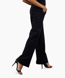 Studio Anneloes Broek Lexie Bonded Donker Blauw