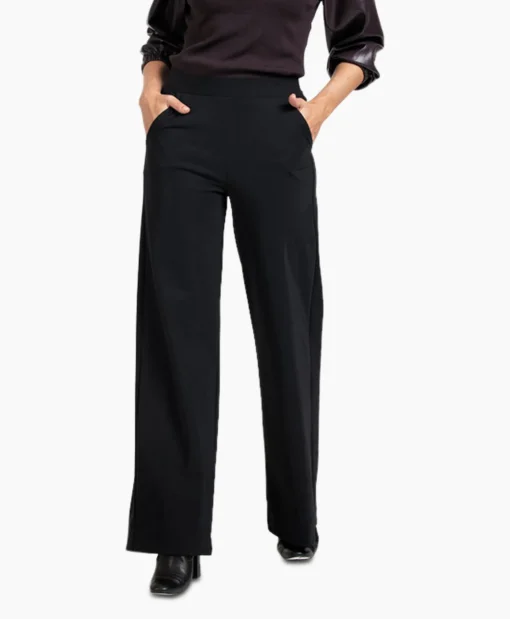 Studio Anneloes Broek Lexie Bonded Zwart