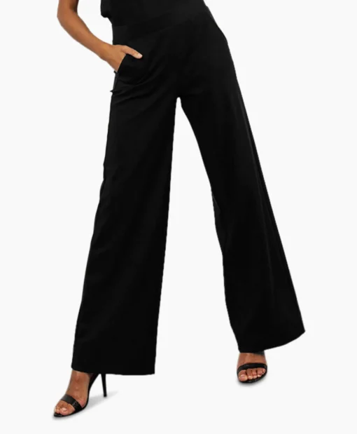 Studio Anneloes Broek Lexie Bonded Zwart