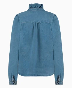 Studio Anneloes Broek Lola Embroidery Denim Blouse Jeans