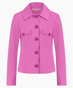 Studio Anneloes Jack Claire Bonded Jacket Lila