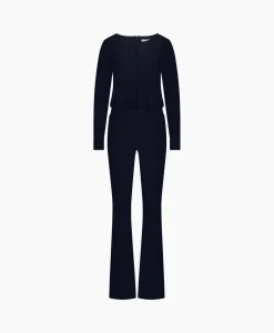 Studio Anneloes Jumpsuit Kimmy Flair Donker Blauw