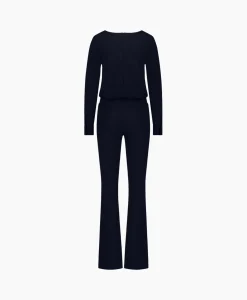 Studio Anneloes Jumpsuit Kimmy Flair Donker Blauw