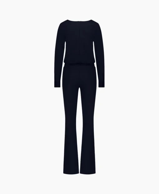 Studio Anneloes Jumpsuit Kimmy Flair Donker Blauw