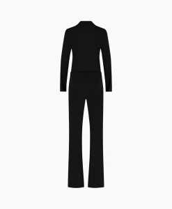 Studio Anneloes Jumpsuit Angel Ls Zwart Dessin