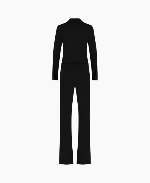 Studio Anneloes Jumpsuit Angel Ls Zwart Dessin