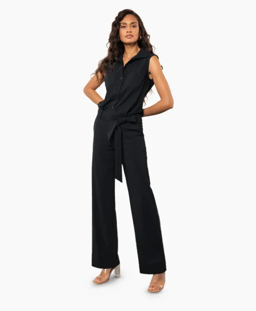 Studio Anneloes Jumpsuit Angel Sls Zwart Dessin