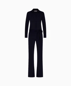 Studio Anneloes Jumpsuit Angel Ls Donker Blauw