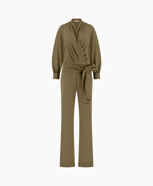 Studio Anneloes Jumpsuit Feda Bruin Dessin