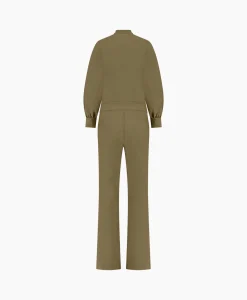 Studio Anneloes Jumpsuit Feda Bruin Dessin