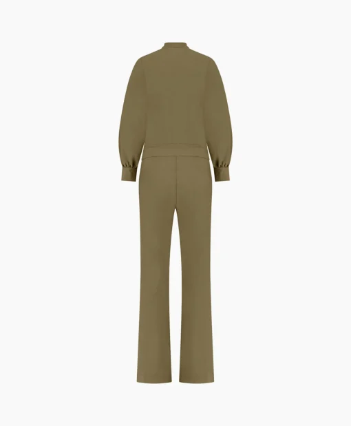 Studio Anneloes Jumpsuit Feda Bruin Dessin