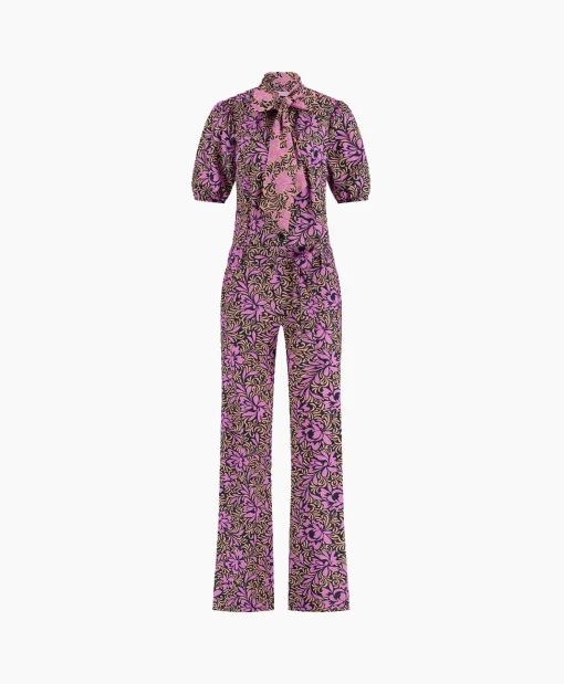 Studio Anneloes Jumpsuit Lyra Bloom Combo L
