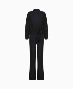 Studio Anneloes Jumpsuit Izla Zwart Dessin