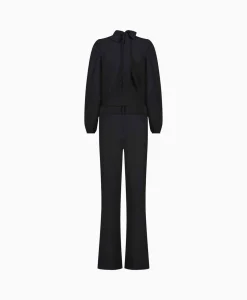 Studio Anneloes Jumpsuit Izla Zwart Dessin