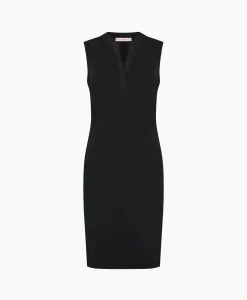 Studio Anneloes Jurk Simplicity Sls Dress Zwart
