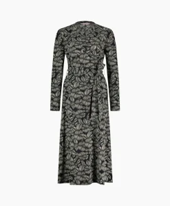Studio Anneloes Jurk Sira Flower Dress Zand