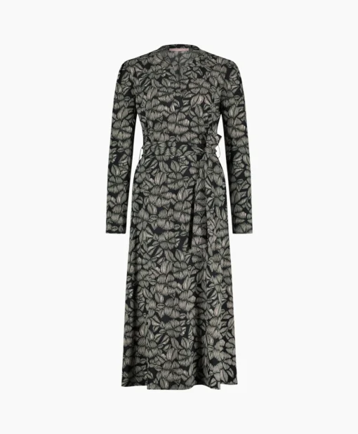 Studio Anneloes Jurk Sira Flower Dress Zand
