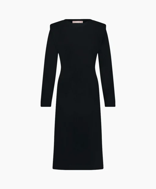 Studio Anneloes Jurk Tammy Dress Zwart