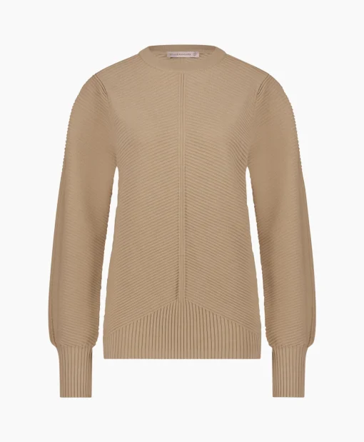 Studio Anneloes Pullover Erika Rib Zand