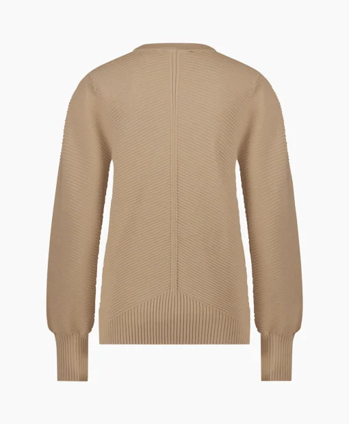 Studio Anneloes Pullover Erika Rib Zand