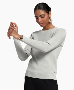 Studio Anneloes Pullover Luna Lurex Off White