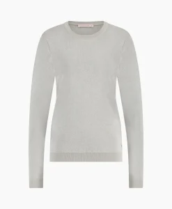 Studio Anneloes Pullover Luna Lurex Off White
