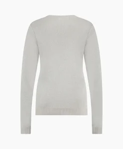 Studio Anneloes Pullover Luna Lurex Off White