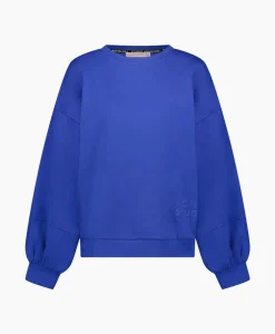 Studio Anneloes Pullover Sem Sports Sweater Blauw