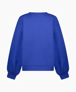 Studio Anneloes Pullover Sem Sports Sweater Blauw