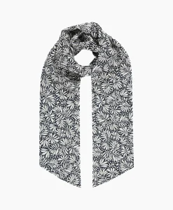 Studio Anneloes Shawl Hairscarf Daisy Crepe Blauw