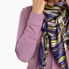 Studio Anneloes Sneaker Bodil Satin Scarf Groen