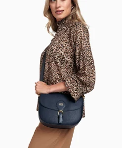 Studio Anneloes Sneaker Crossbag Sa Solid Donker Blauw