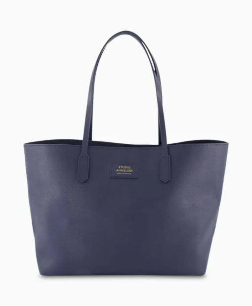 Studio Anneloes Sneaker Shopper Sa Solid Donker Blauw