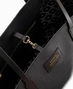 Studio Anneloes Sneaker Shopper Sa Solid Zwart