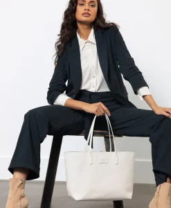 Studio Anneloes Tas Shopper Sa Solid Off White