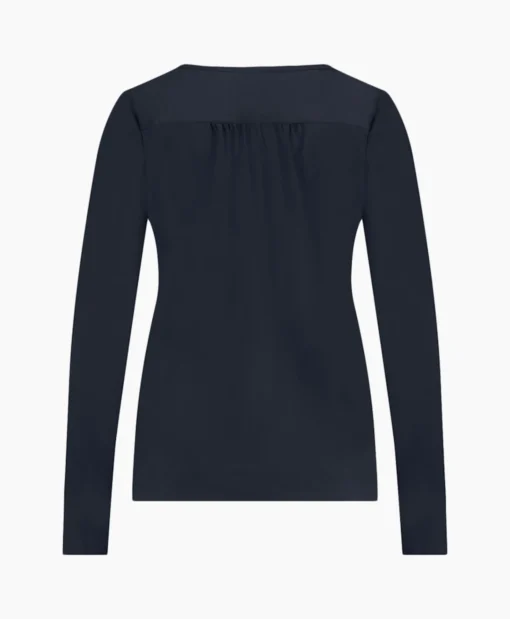Studio Anneloes Top & T-Shirt Lesley Shirt Donker Blauw
