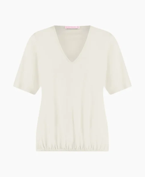 Studio Anneloes Top & T-Shirt Vicky Shirt Off White