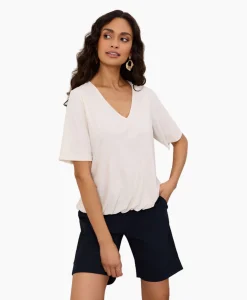 Studio Anneloes Top & T-Shirt Vicky Shirt Off White