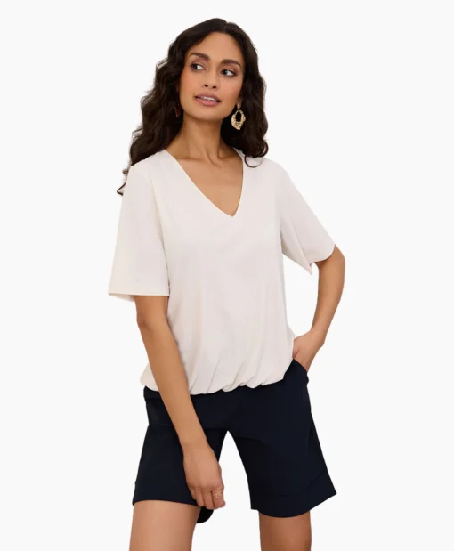 Studio Anneloes Top & T-Shirt Vicky Shirt Off White