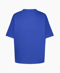 Studio Anneloes Top & T-Shirt Dani Sport Tee Blauw