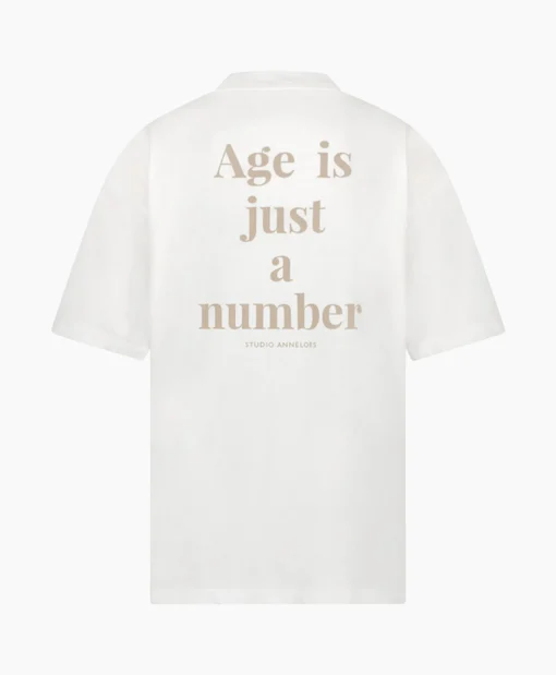 Studio Anneloes Top & T-Shirt Klaske Fabulous Wit