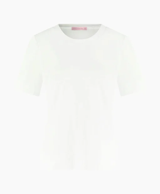 Studio Anneloes Top & T-Shirt Travel Tee Wit