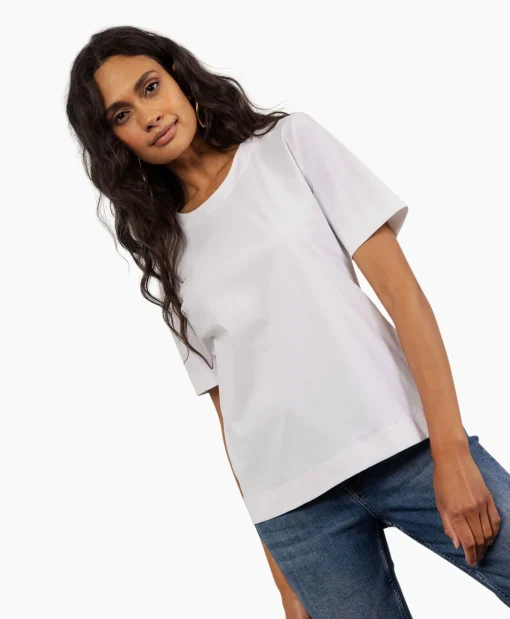 Studio Anneloes Top & T-Shirt Travel Tee Wit